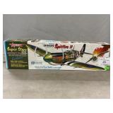 Comet British Submarine Spitfire II Balsa Wood