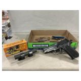 Sig Sauer Airsoft Replica, Ironsighter Scope
