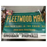 (2) German Posters-Fleetwood Mac Concert, John