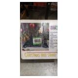 Holiday Living Cast Iron Christmas Tree Stand