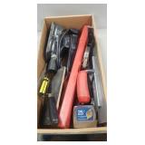 Box Lot Of Assorted Tools