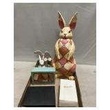 Jim Shore & Asst. Rabbits, Mini Microscope,