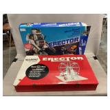 Vintage Gilbert Erector Set, Ideal Maxx Steele