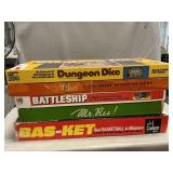 (5) Assorted Vintage Games