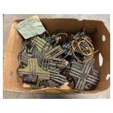 Box Lot With Model Teain Track Intersections,