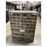 (39) Drawer Organizer With Assorted Hardware