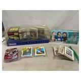 Avengers Puzzle In Tin, 1991 Teaks Race Cards,