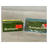 (100) Rounds Of Remington .22 Ammo