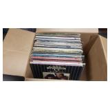 Box Of (60) Assorted Albums / Records