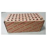 (1) Sealed Unsearched Bank Box Of (50) Rolls Of