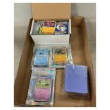 Pokémon Card Lot, Hard Plastic Card Sleeves
