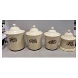 Pfaltzgraff Four Canister Set