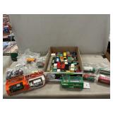 Lot Of Vintage Die-Cast Vehicles Including Many