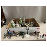 Dept. 56 Porcelain Christmas Accessories, People