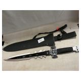 Fantasy Master Short Sword With Sheath