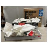 Delta Sanding Roll, Abrasive Strips, Jet Table