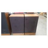 (2) ADVENT Stereo Speakers (16"×10"×28.5")