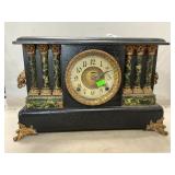 Antique Ingraham Mantel Clock Case ( Back Does