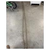 24 Foot Chain w/ 2 Hooks