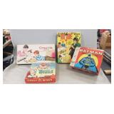 (4) Assorted Vintage Child