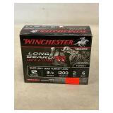 (10) Winchester 12 Gauge Shotgun Shells