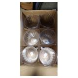 (6) Clear Plastic Pitchers