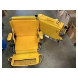 Pair Of Portable Stadium Seats