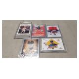 (5) Assorted Baseball Cards