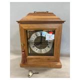 Hamilton West Germany Mantel Clock With Key