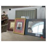 Mirrors, Wall Art