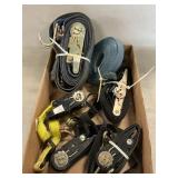 Lot Of Ratchet Straps