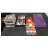 (13) Assorted CDs, Jimi Hendrix Box Set Is EMPTY