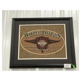 Harley-Davidson Wall Hanger