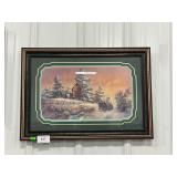Winter Scene Print