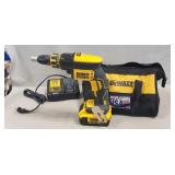 (1) DeWALT 20V Cordless Drywall Screw Gun, (1)