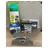 Tire Inflator, Safety Ear Muffs, Dodge Ram &