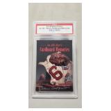 (1) Graded Baseball Card (Review Photos)
