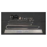Tray Of Assorted Sterling Silver/925 Jewelry