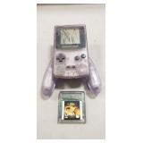 (1) Nintendo Game Boy Color Handheld Console w/