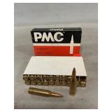 (20) Rounds Of PMC .243 Win. Ammo
