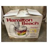 Hamilton Beach Food Processor