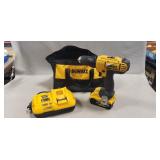 (1) DeWALT 20V Cordless Drill/Driver, (1)