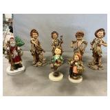 (2) Goebel Hummel Figures, Himark Musician