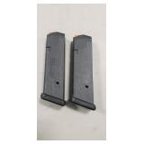 (2) 9mm Magazines