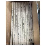 (12) 17.5x 22x1 Air Filters