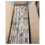(10) 16x25x1 Air Filters & More