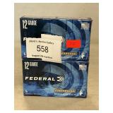 (10) Federal 12 Gauge Shotgun Shells