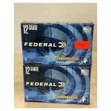 (10) Federal 12 Gauge Shotgun Shells