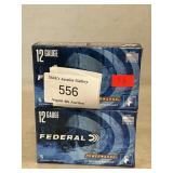 (10)/Federal 12 Gauge Shotgun Shells