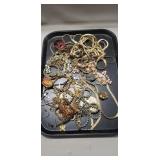 Tray Of Assorted Jewelry